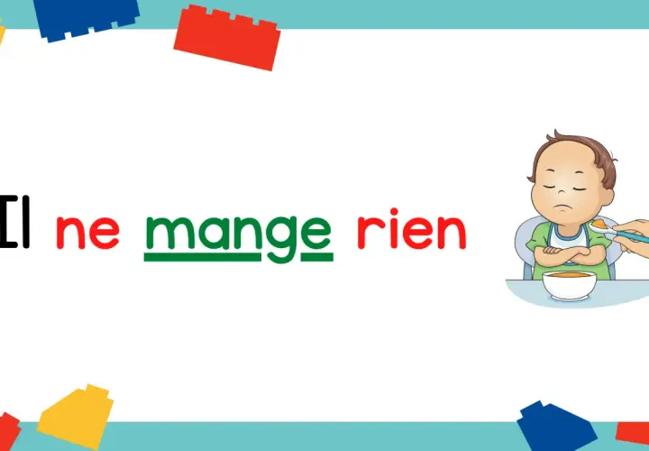 Il ne mange rien - dziecko odmawia jedzenia, ręka z łyżeczką.