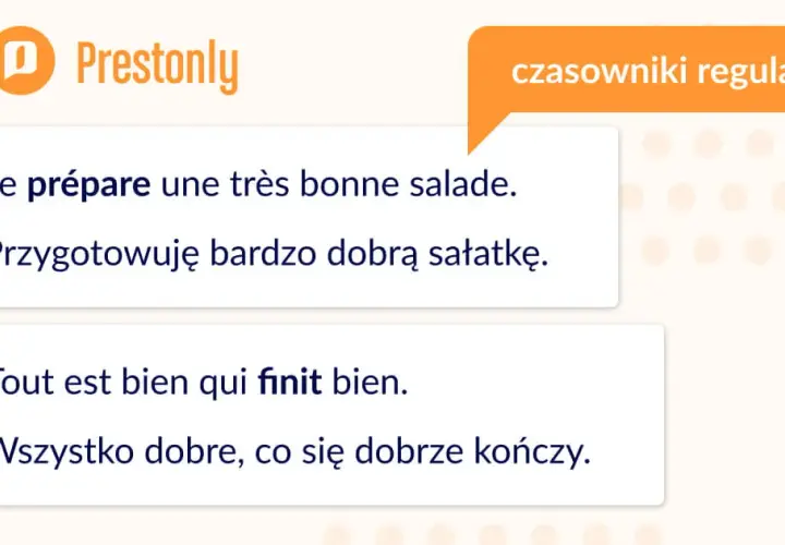 Czasowniki 1 grupy francuski: Jak łatwo je odmieniać i używać