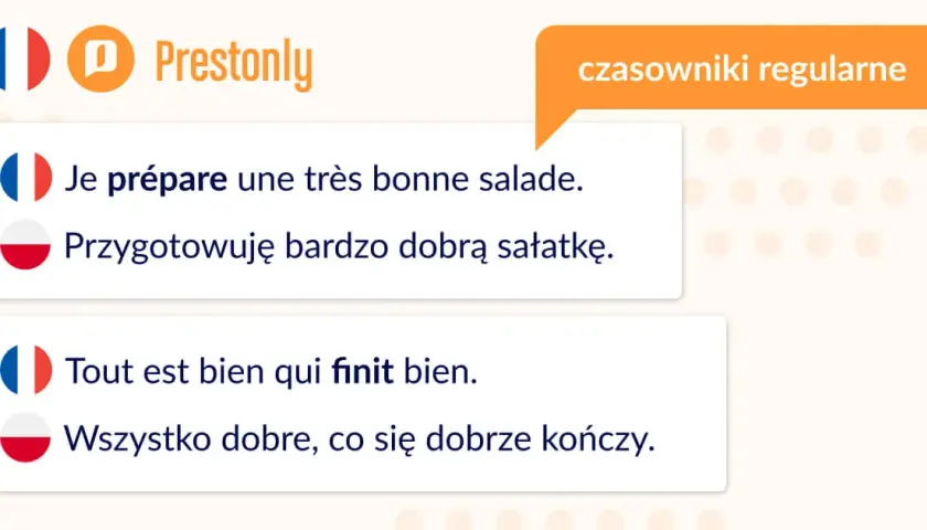 Czasowniki 1 grupy francuski: Jak łatwo je odmieniać i używać