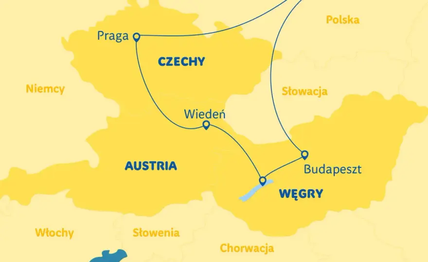 Praga i Wiedeń w 3 dni - Czy to możliwe? Sprawdź!