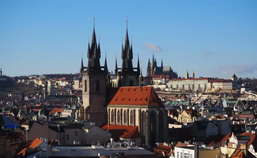 Praga z góry - Która wieża widokowa jest najlepsza?